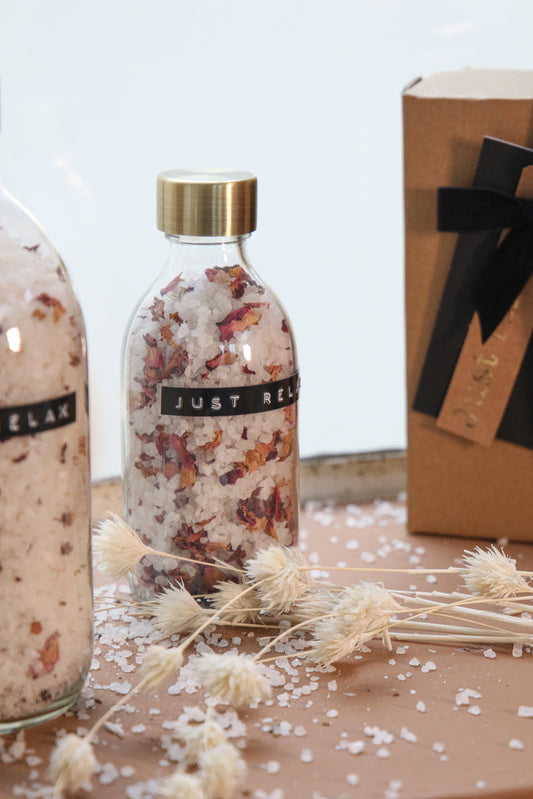 Bath Salts Gift Box - 'Just Relax'