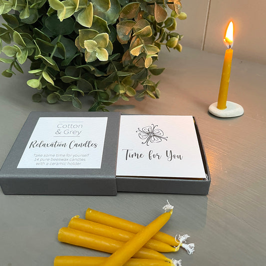 Mini Relaxation Candles