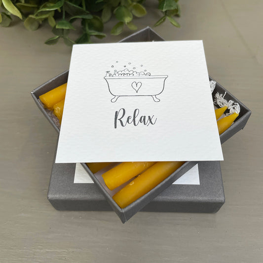 Mini Relaxation Candles