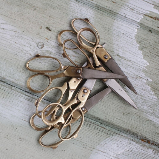 Brass Scissors